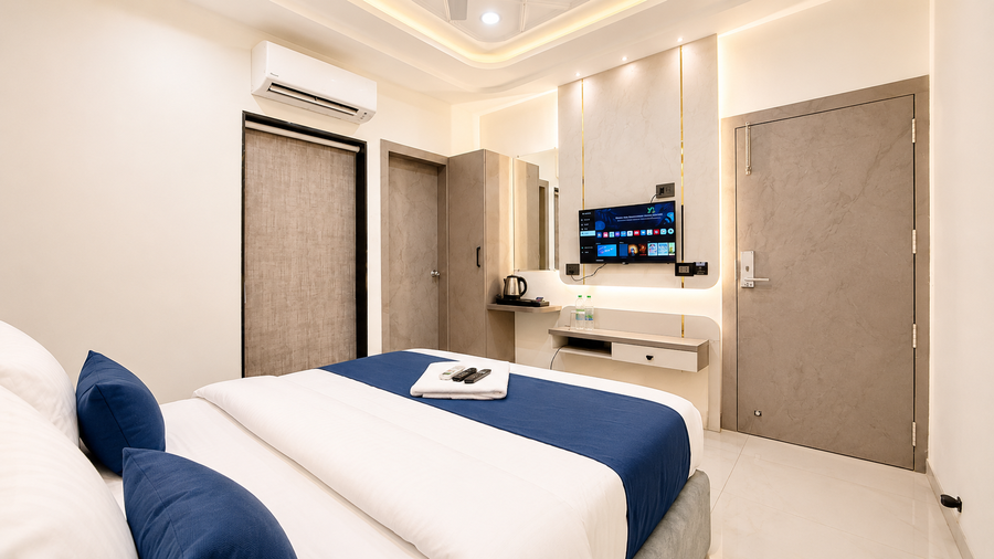 velar prime hotel vijay nagar indore