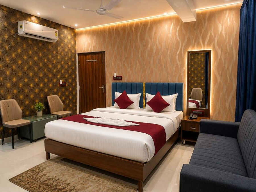 hotel s s residency patna