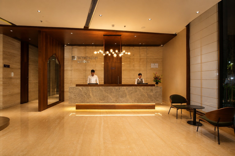 wyndham garden lucknow city center
