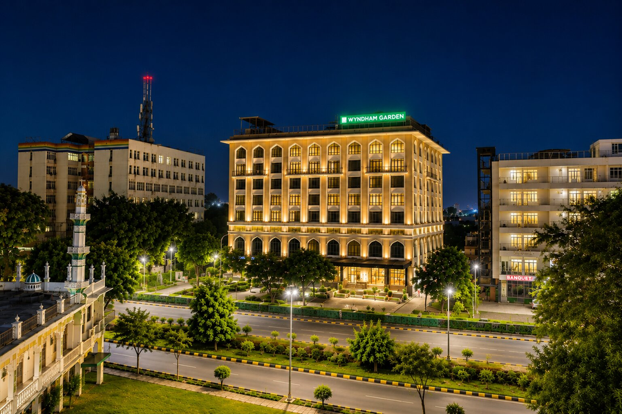 wyndham garden lucknow city center