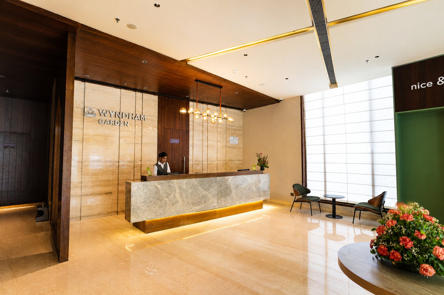 wyndham garden lucknow city center