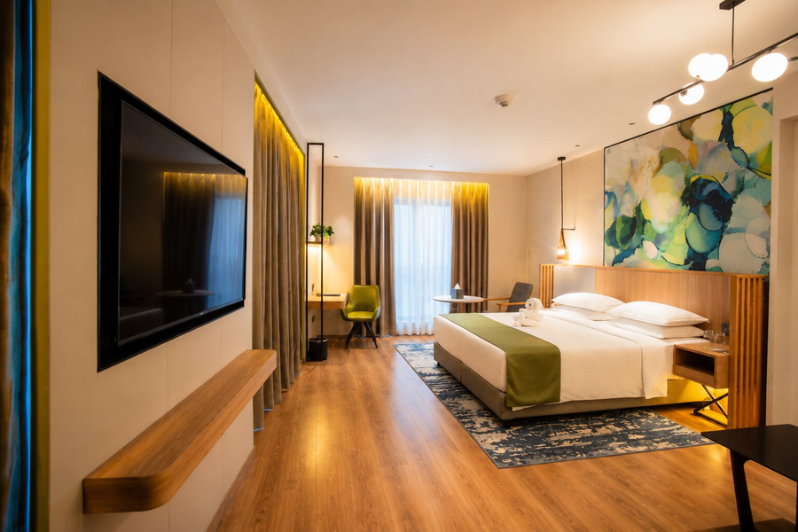 wyndham garden lucknow city center