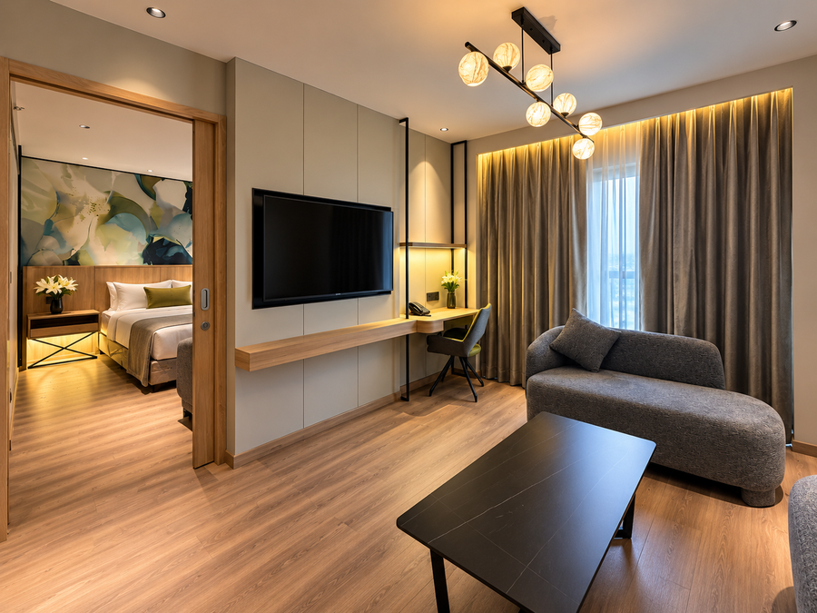 Wyndham Garden Lucknow City Center,,5 star