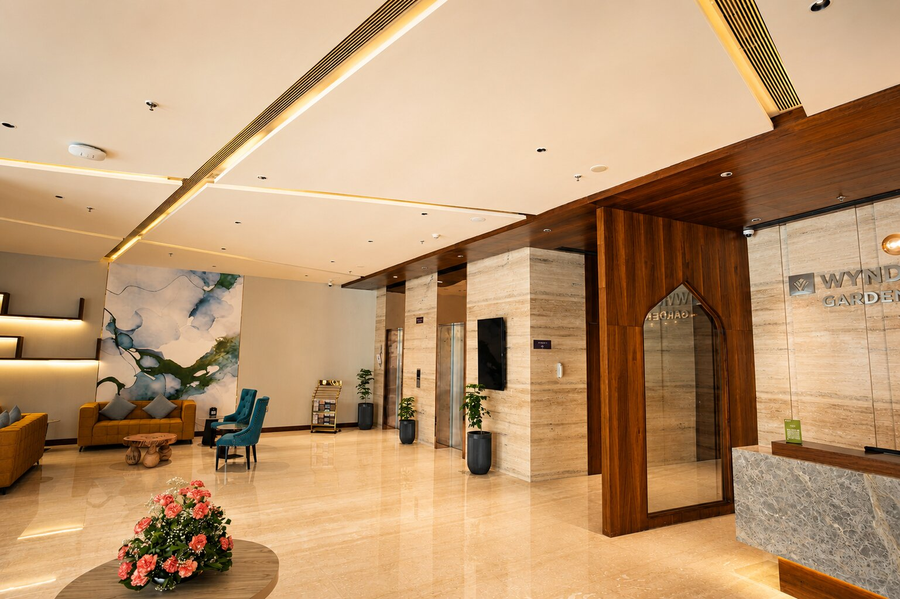 wyndham garden lucknow city center