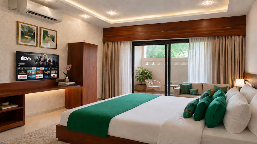 signum resort umaria bandhavgarh