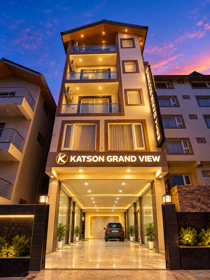 Katson Grand View Manali,657P+J39, Kanyal Rd, Gadherni, Manali, Himachal Pradesh 171019,3 star
