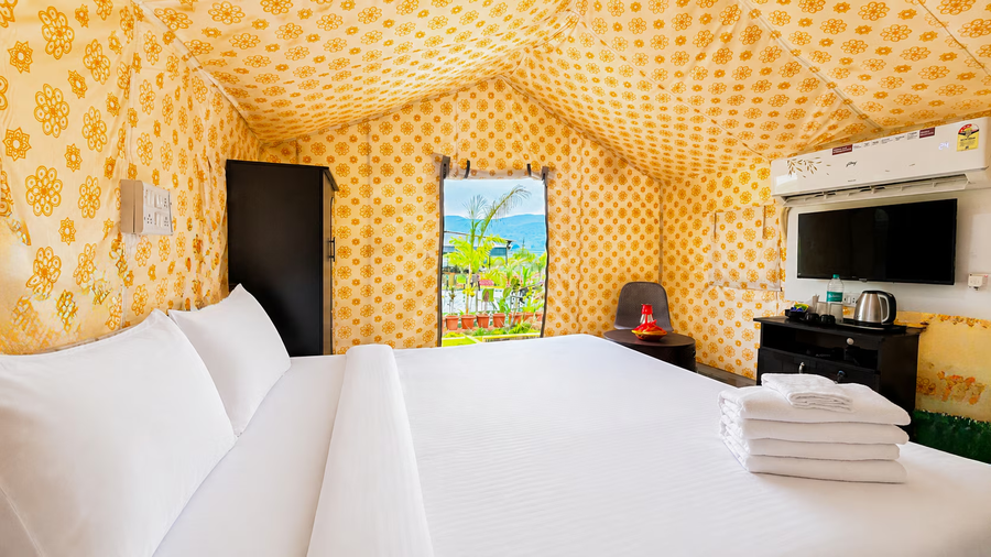 sumitel araku mount view camping resort