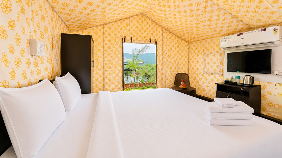 sumitel araku mount view camping resort