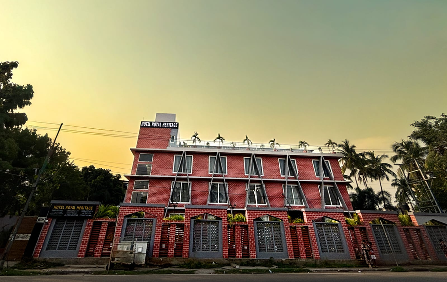 Hotel Royal Heritage,Khordha,2 star