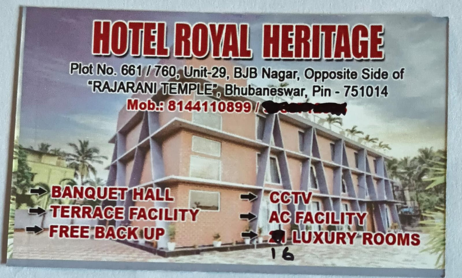 hotel royal heritage