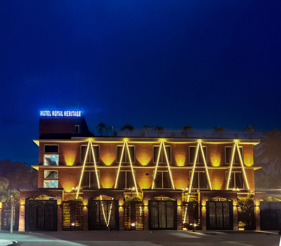 hotel royal heritage