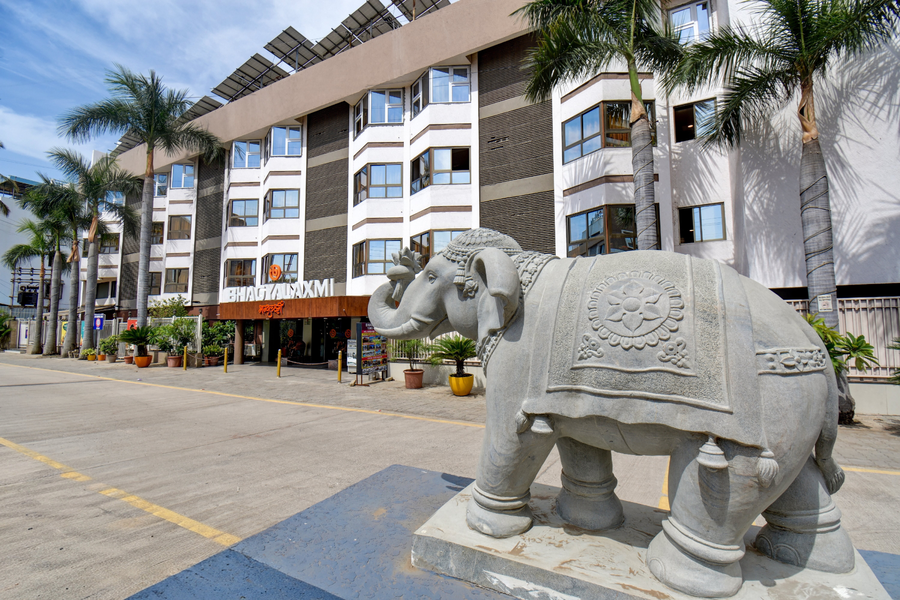 Hotel Bhagyalaxmi,Near Sai Baba Temple,3 star