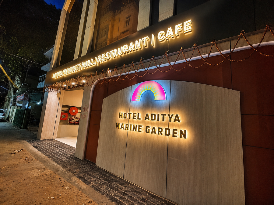 hotel aditya marine garden