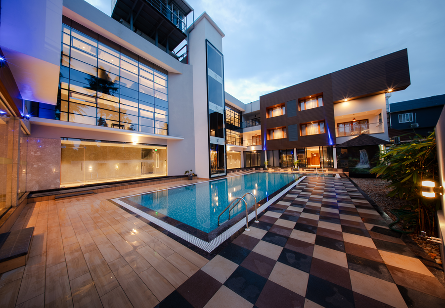Hanric Amaranta By Eight Continents Varkala,,3 star