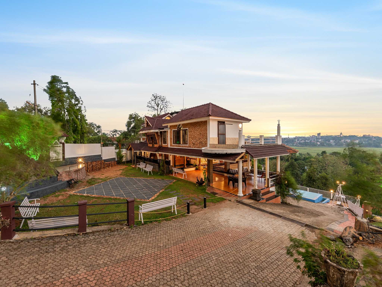 laxmipuram palace villa kottyam by checkin