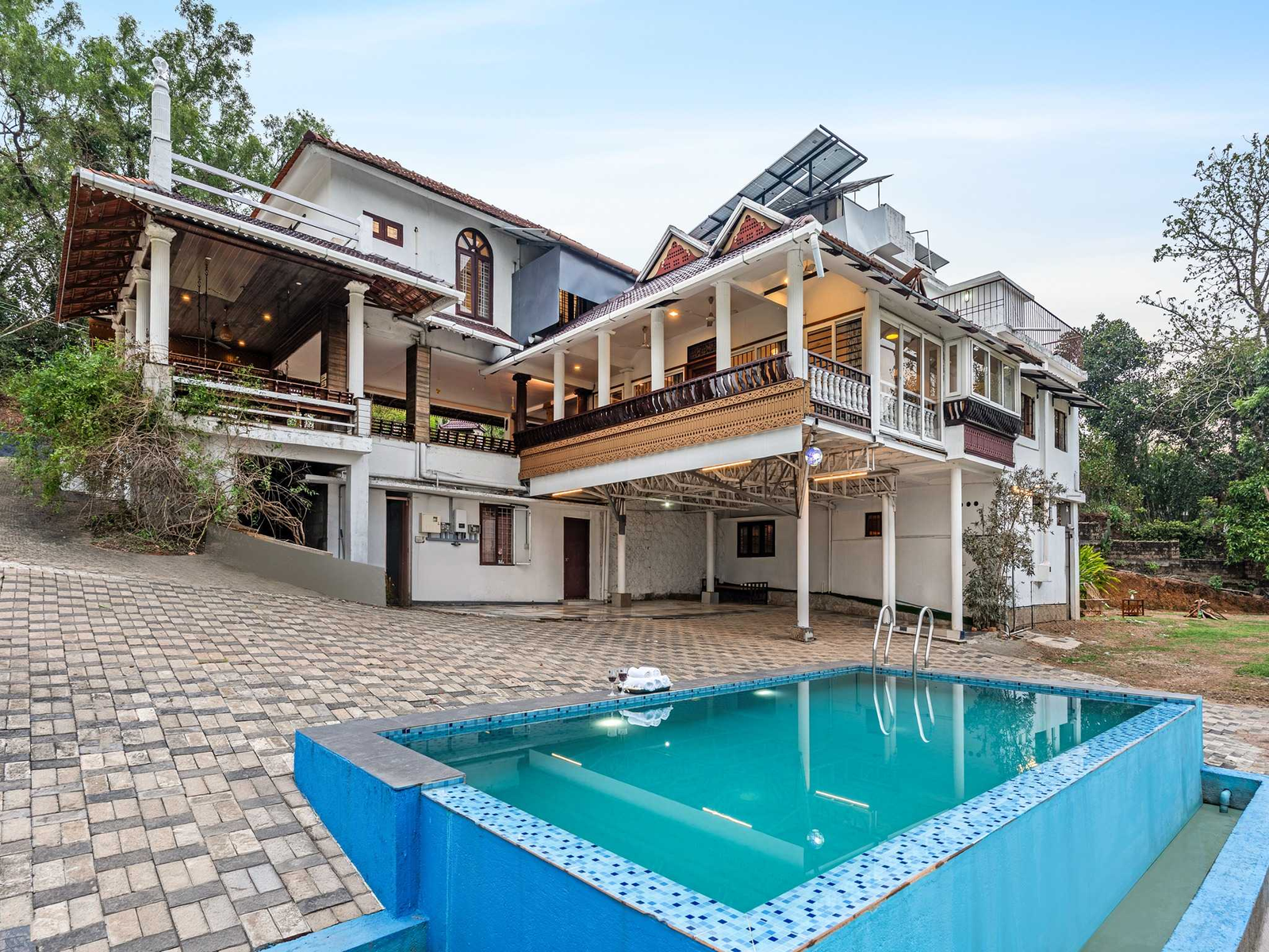 laxmipuram palace villa kottyam by checkin