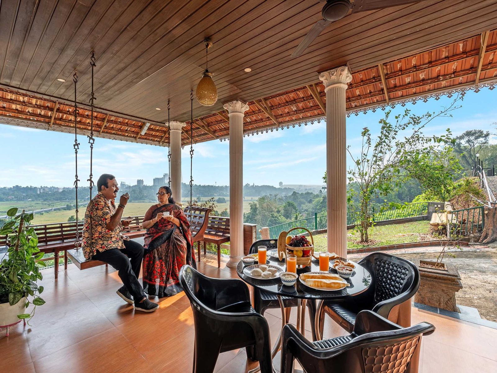 laxmipuram palace villa kottyam by checkin