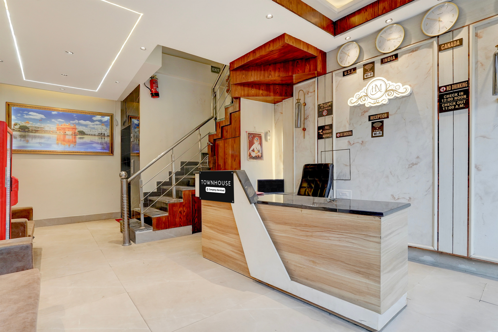 townhouse by oyo ram talai crossway formerly midway
