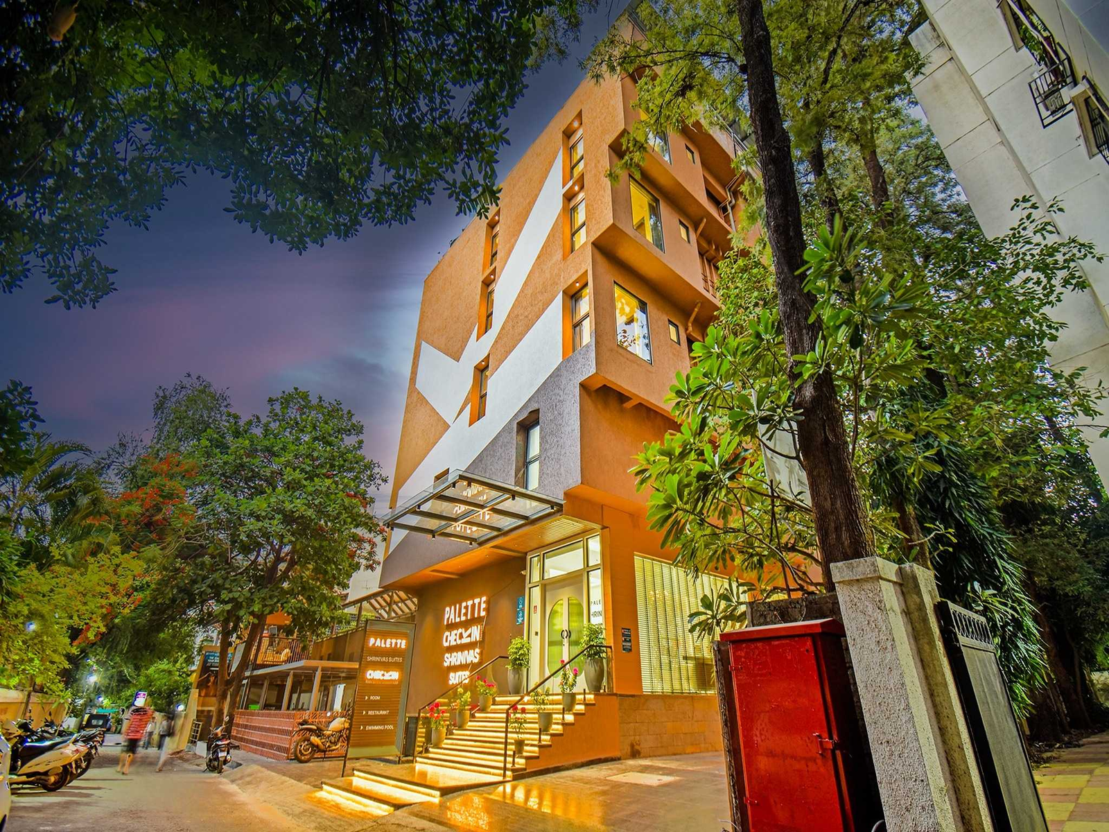 palette shrinivas suites baner pune