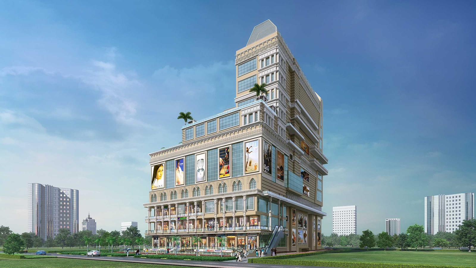 sunday hotel by checkin greater noida west