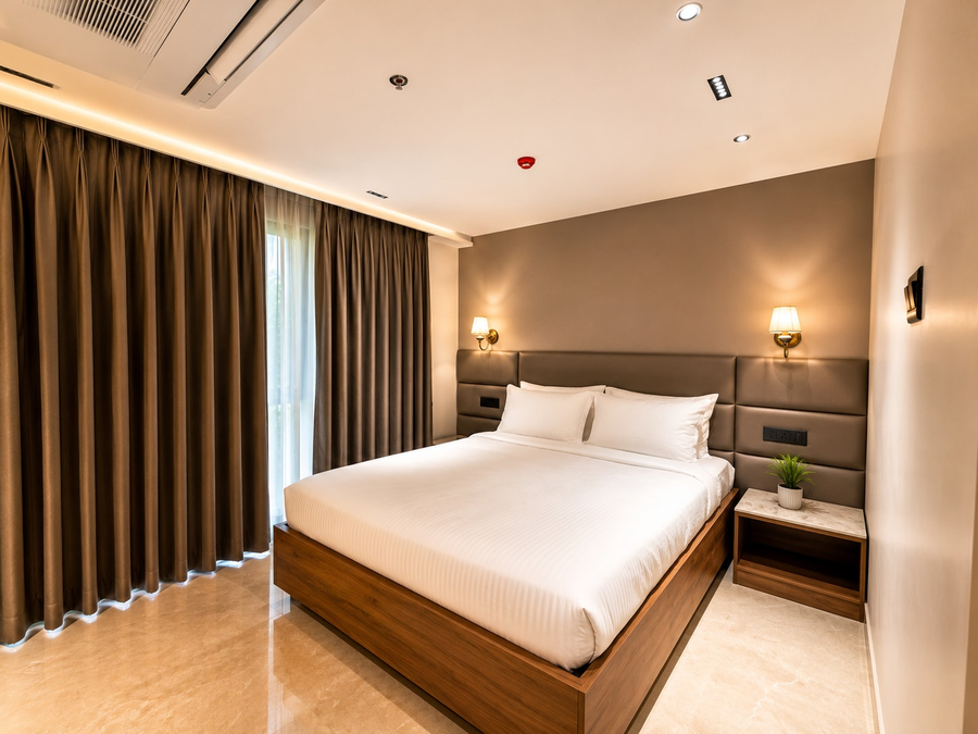 clubhouse hotel by checkin greater noida