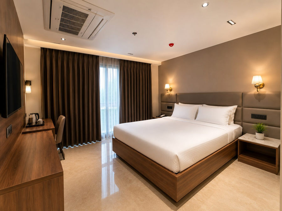 clubhouse hotel by checkin greater noida