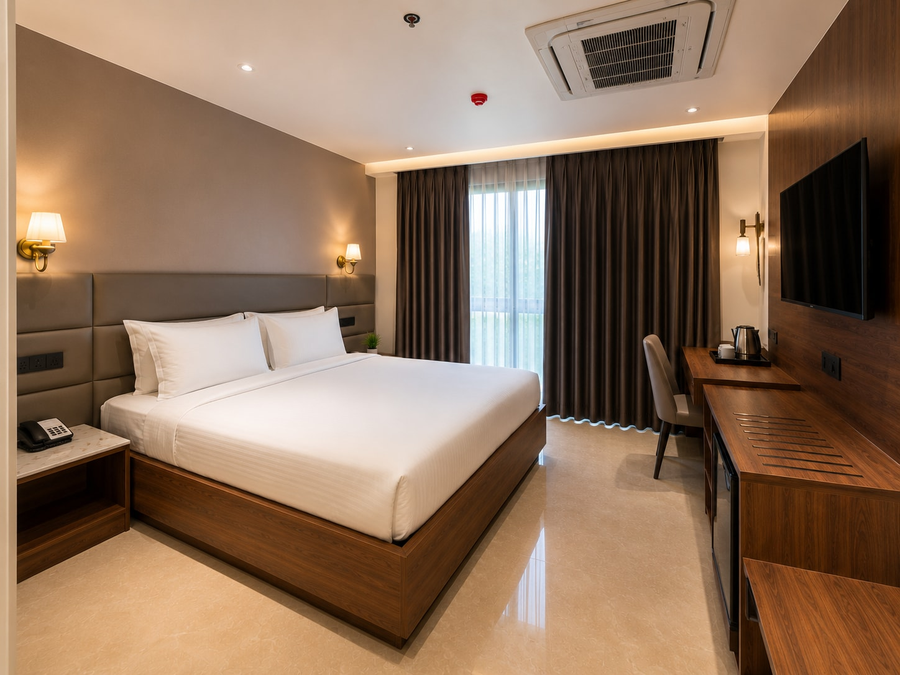 clubhouse hotel by checkin greater noida