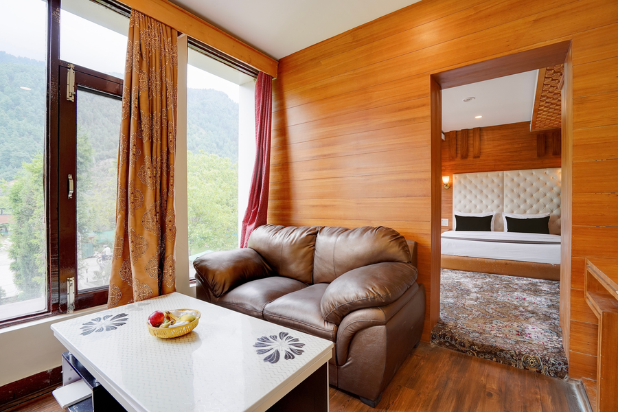 palette hotel regency valley view pahalgam