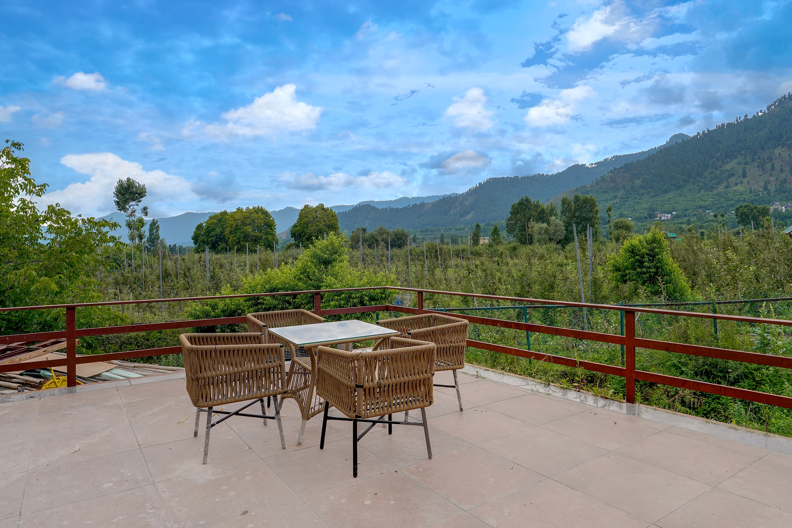 Palette Hotel Regency Valley View Pahalgam,,4 star