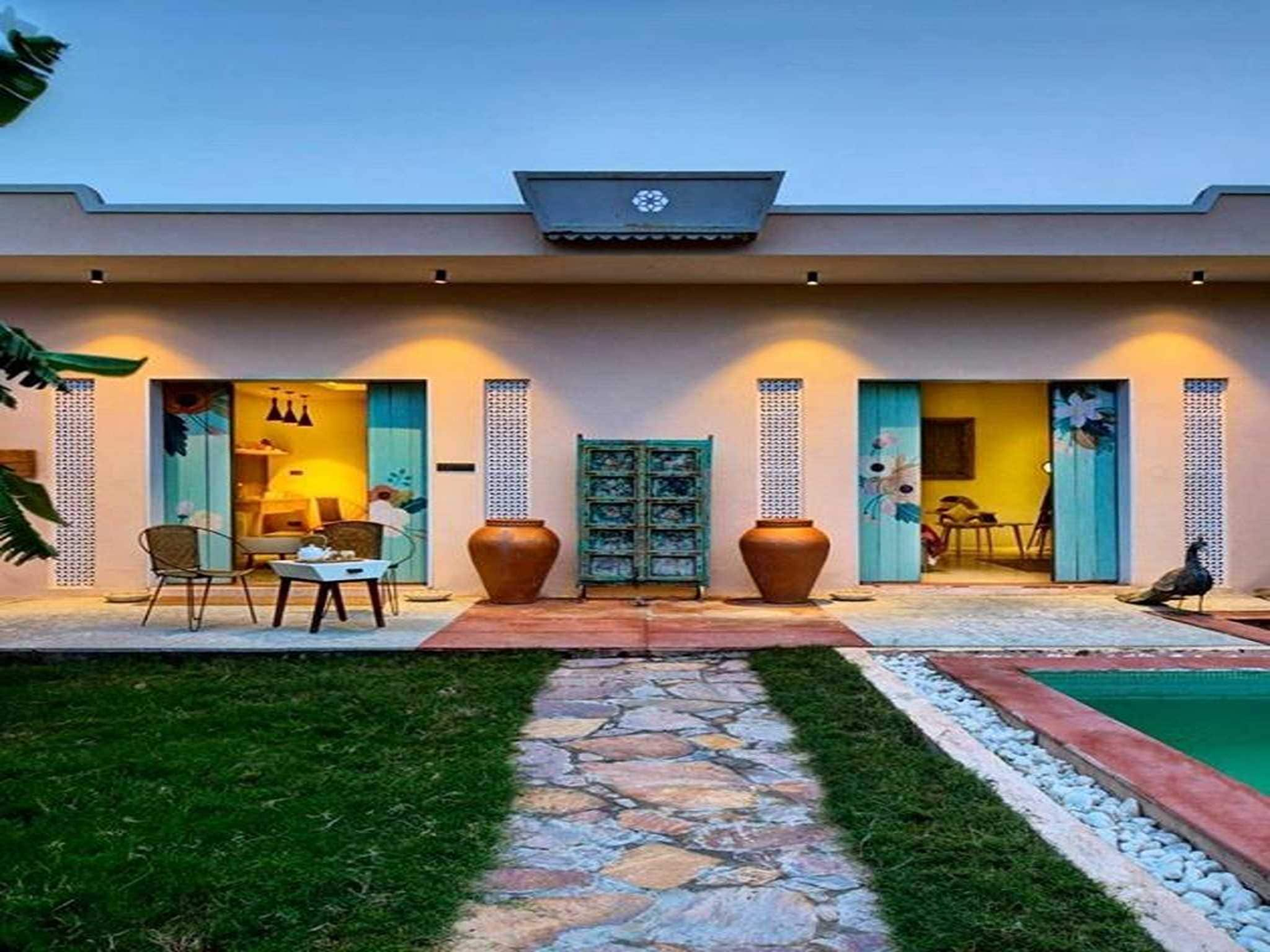dancenter parijat villas and suites udaipur