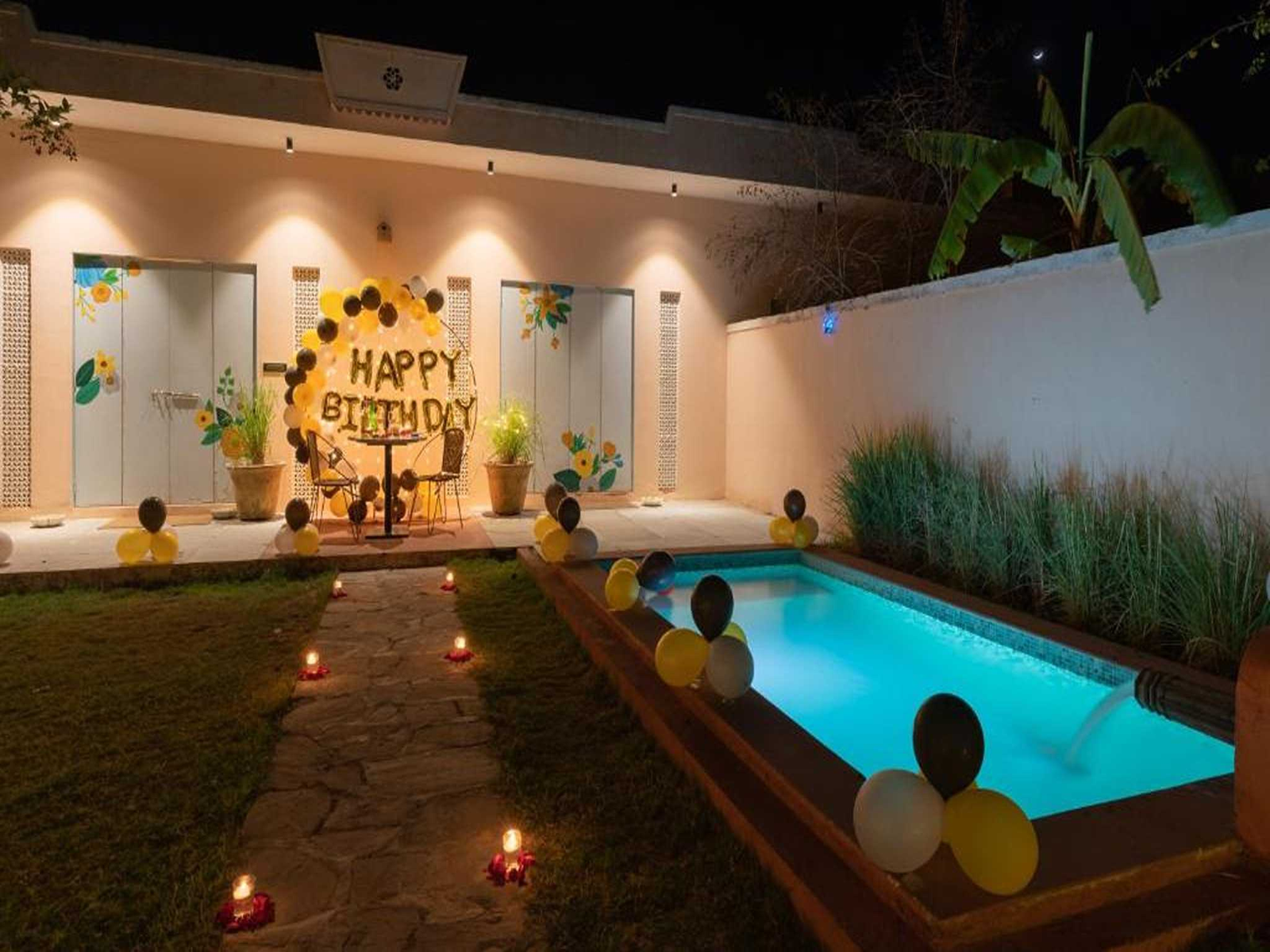 dancenter parijat villas and suites udaipur