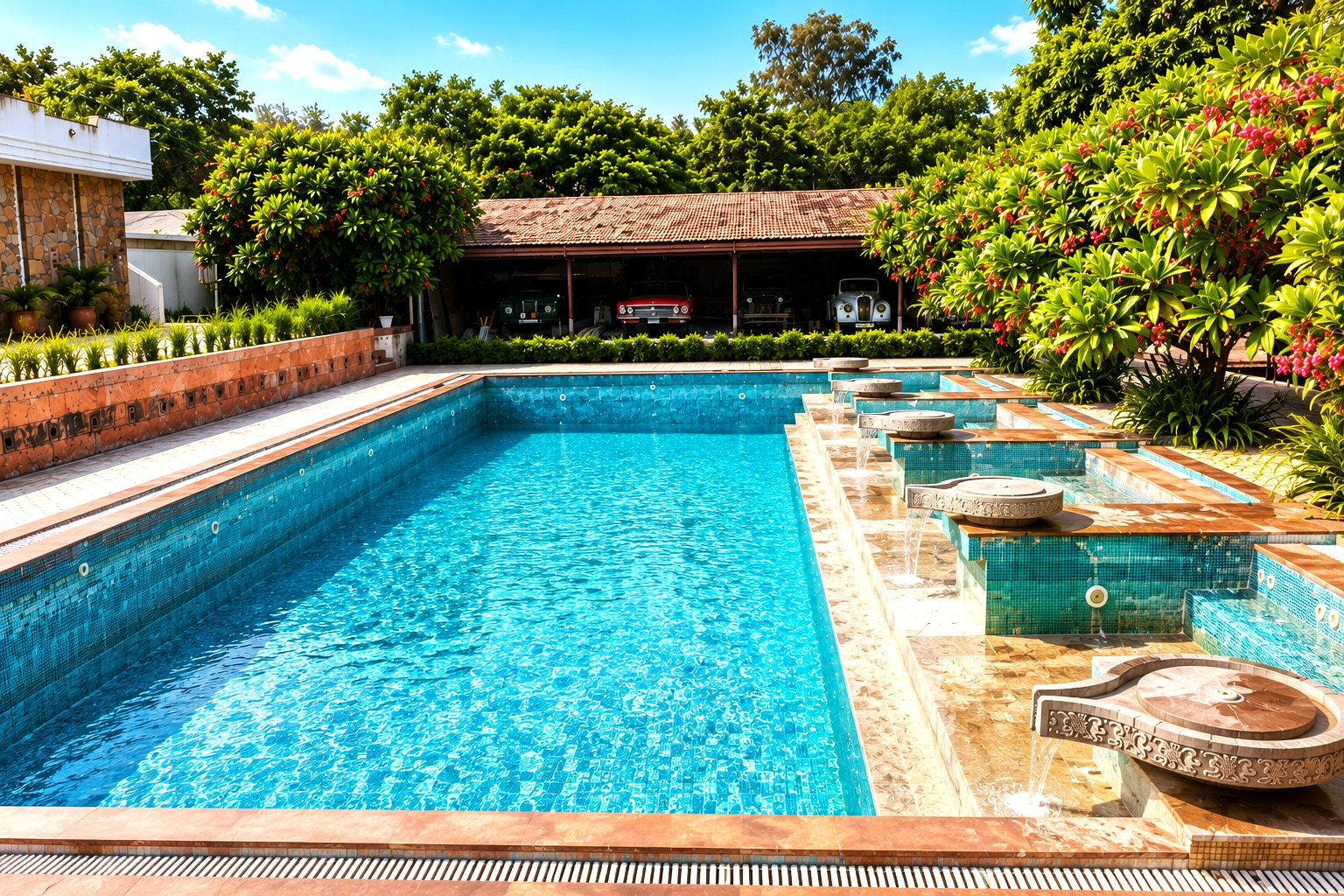 dancenter parijat villas and suites udaipur