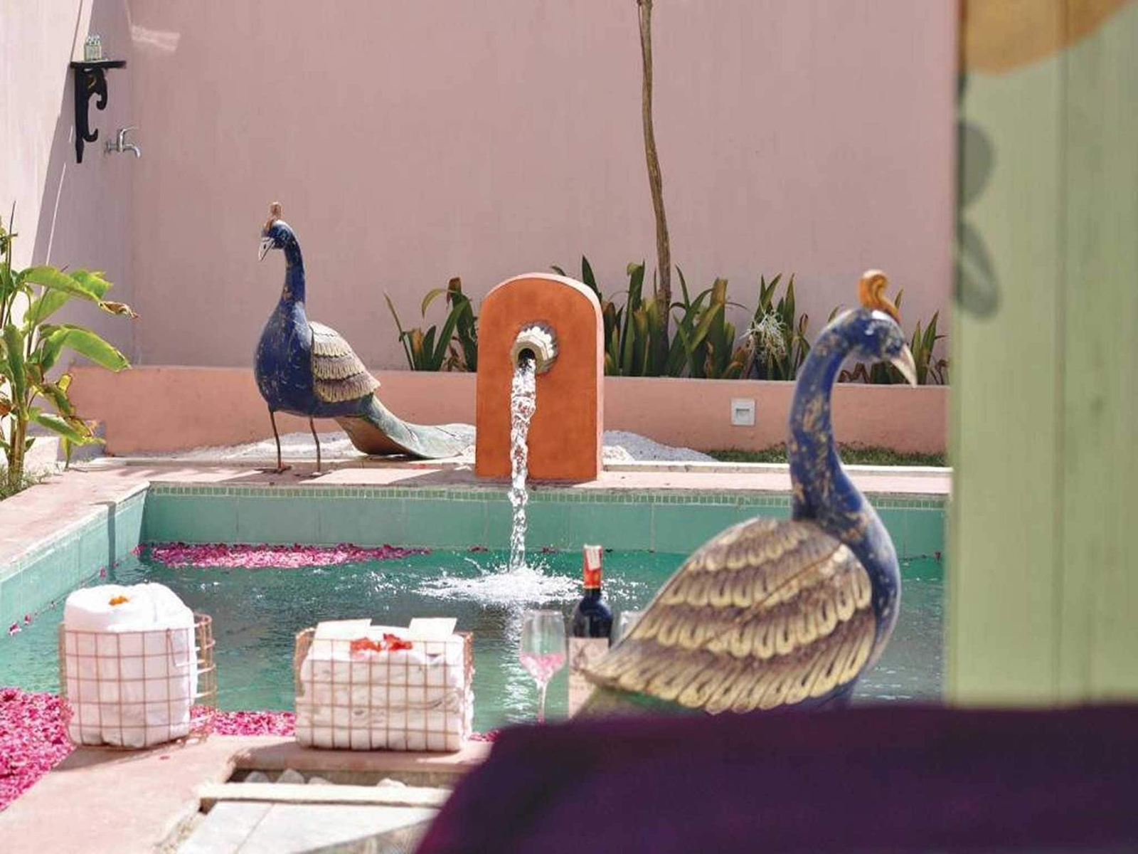 dancenter parijat villas and suites udaipur