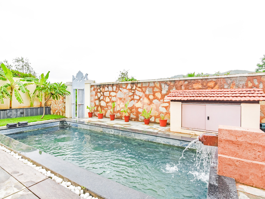 dancenter parijat villas and suites with pvt pool udaipur nathdwara