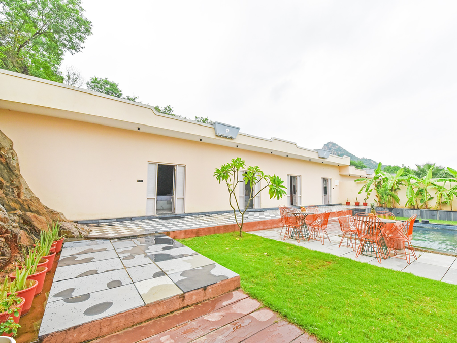 dancenter parijat villas and suites with pvt pool udaipur nathdwara