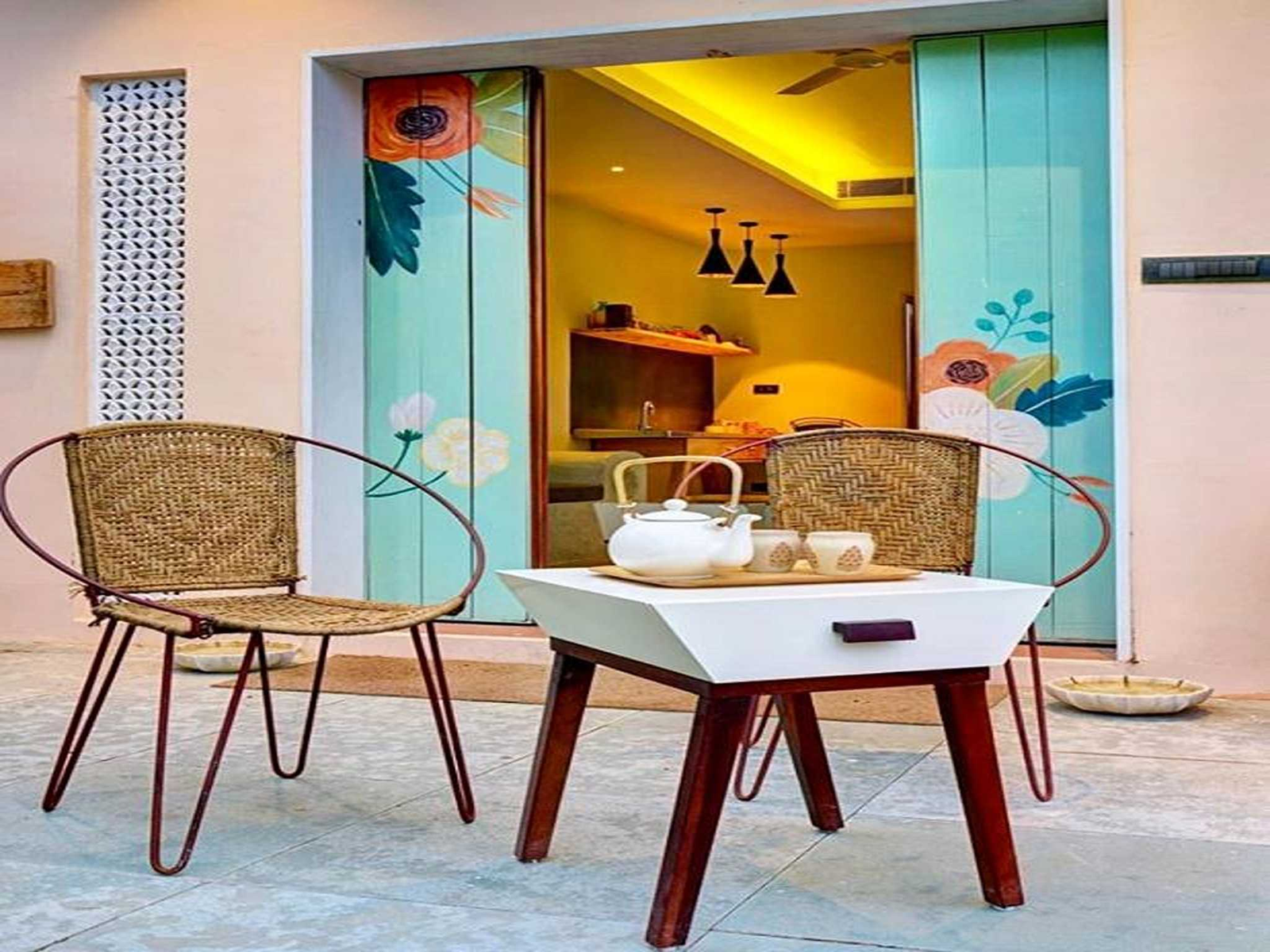 dancenter parijat villas and suites udaipur