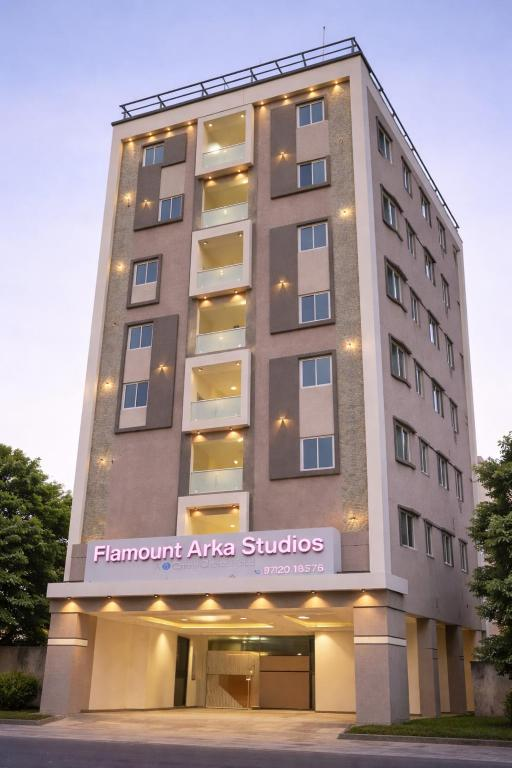 hotel flamount arka studios