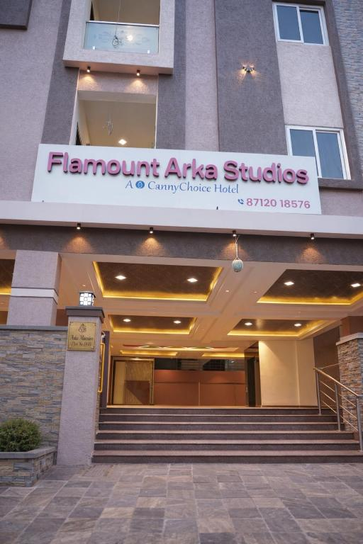 hotel flamount arka studios