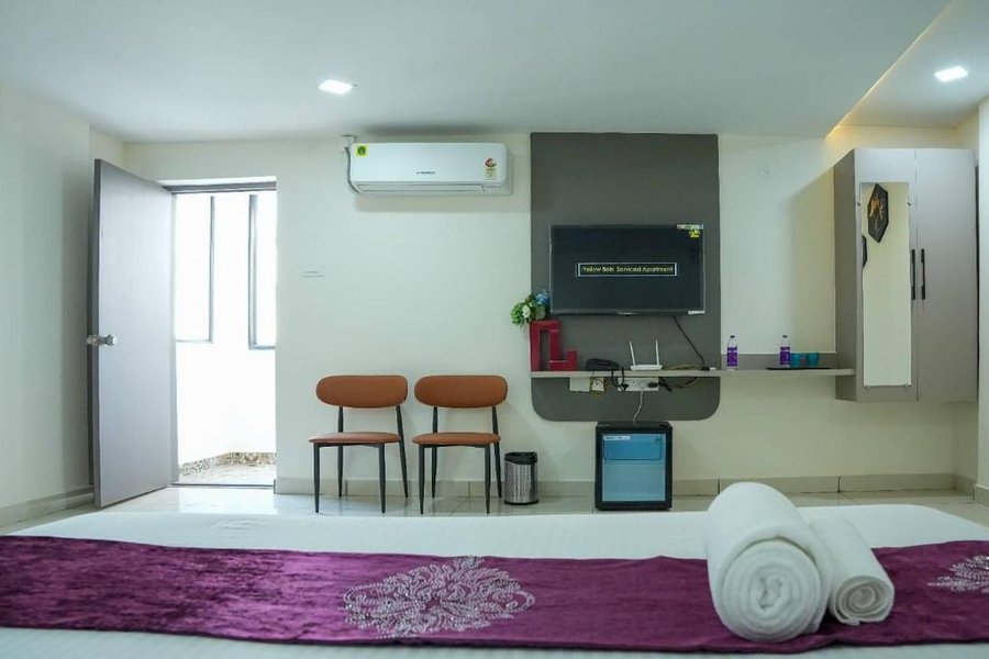 hotel flamount hitech city