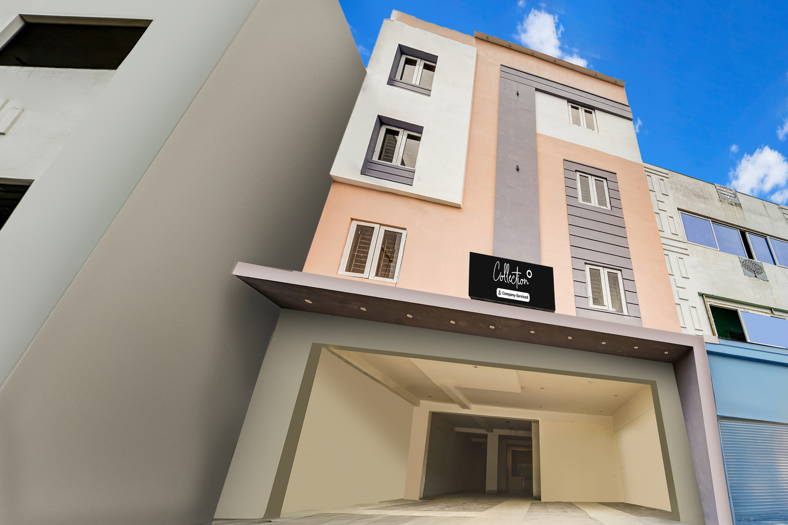 super collection o rs puram north railway station formerly rg residency
