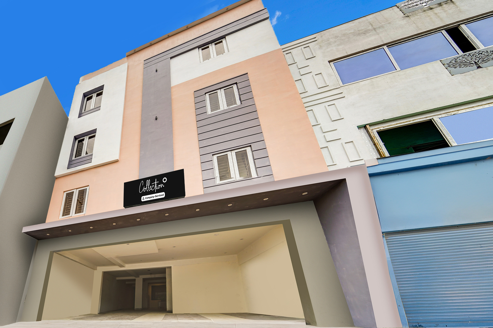 super collection o rs puram north railway station formerly rg residency