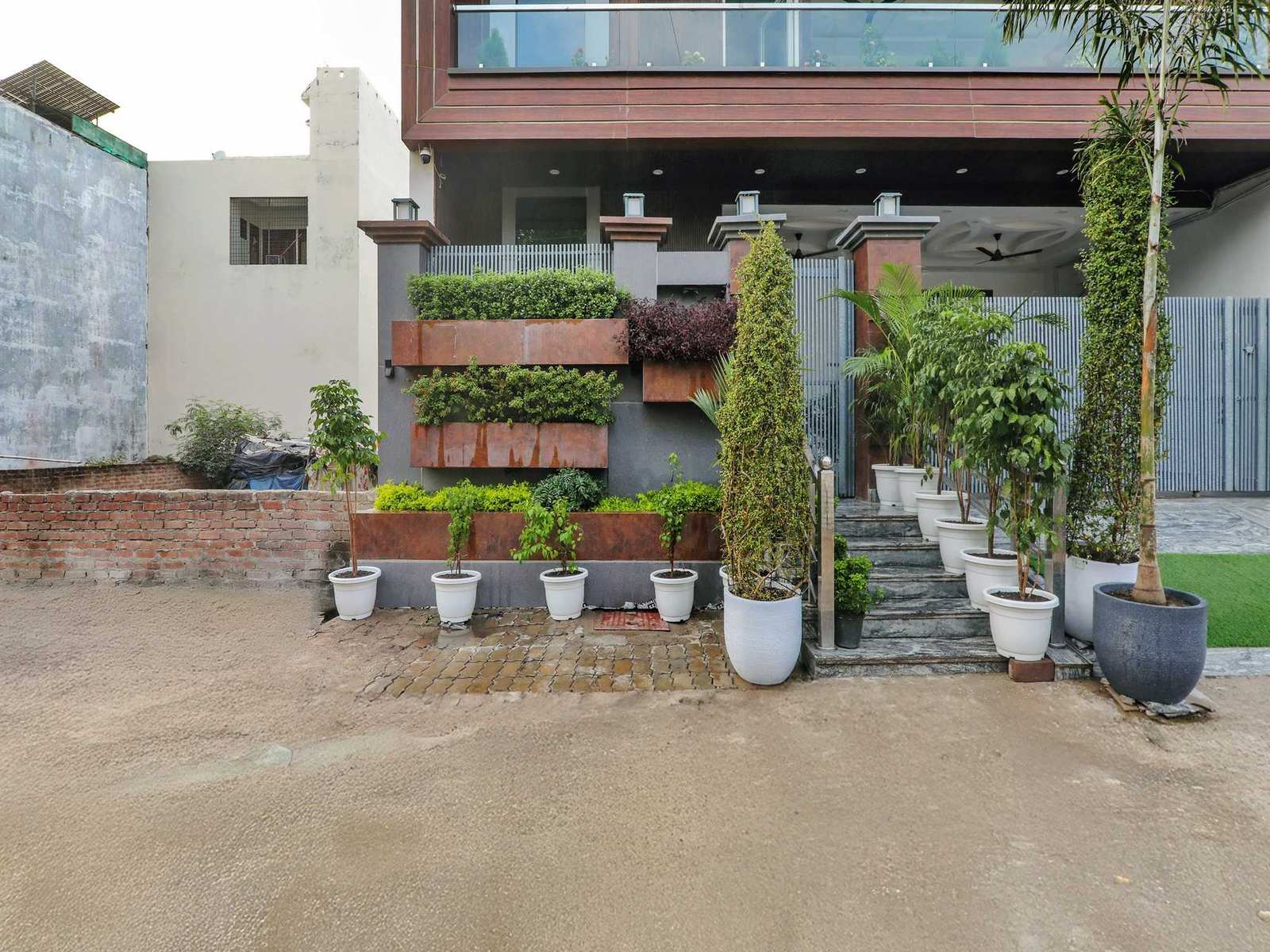 palette oraya greens by checkin kathauta lake lucknow