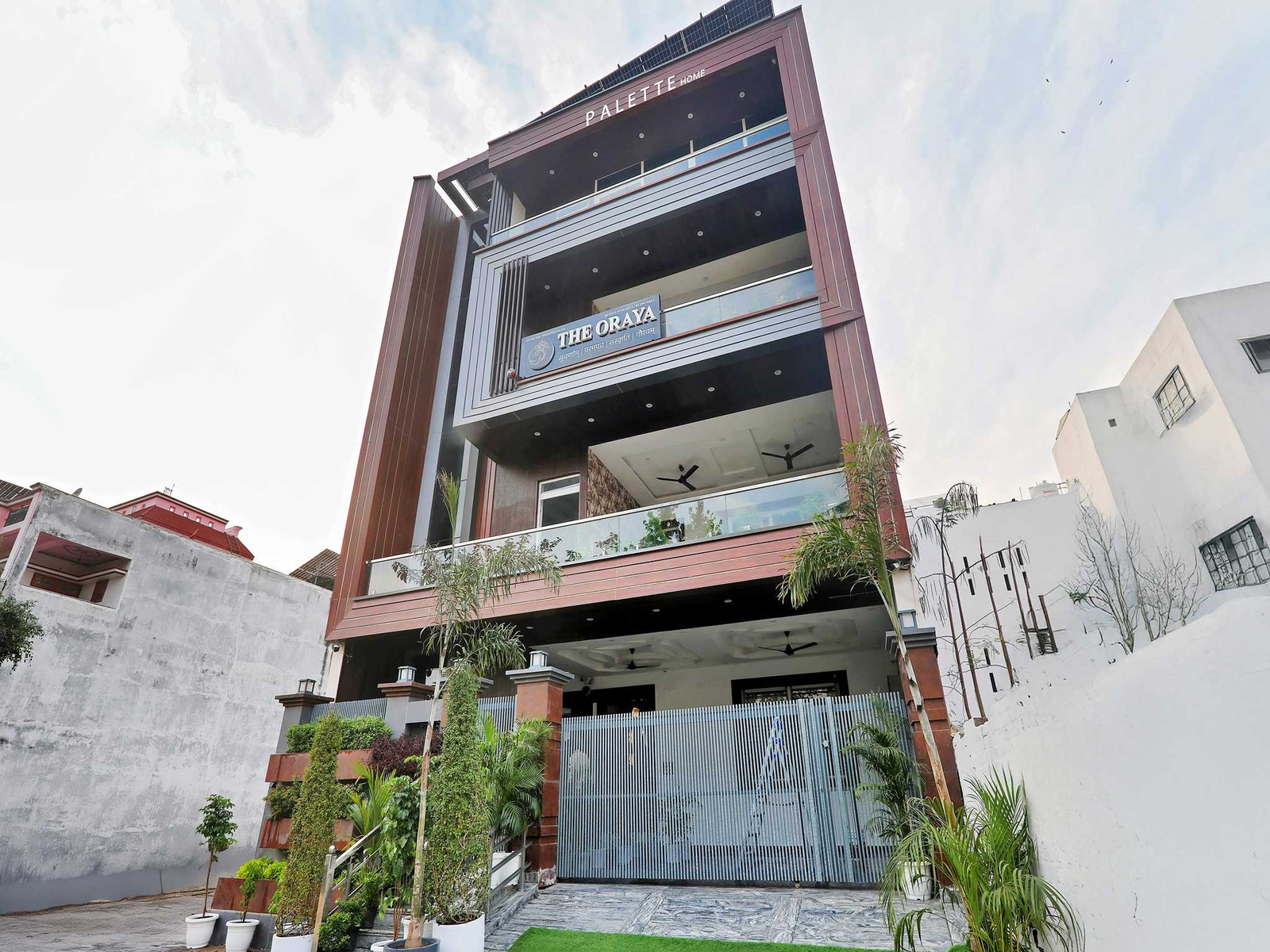 palette oraya greens by checkin kathauta lake lucknow
