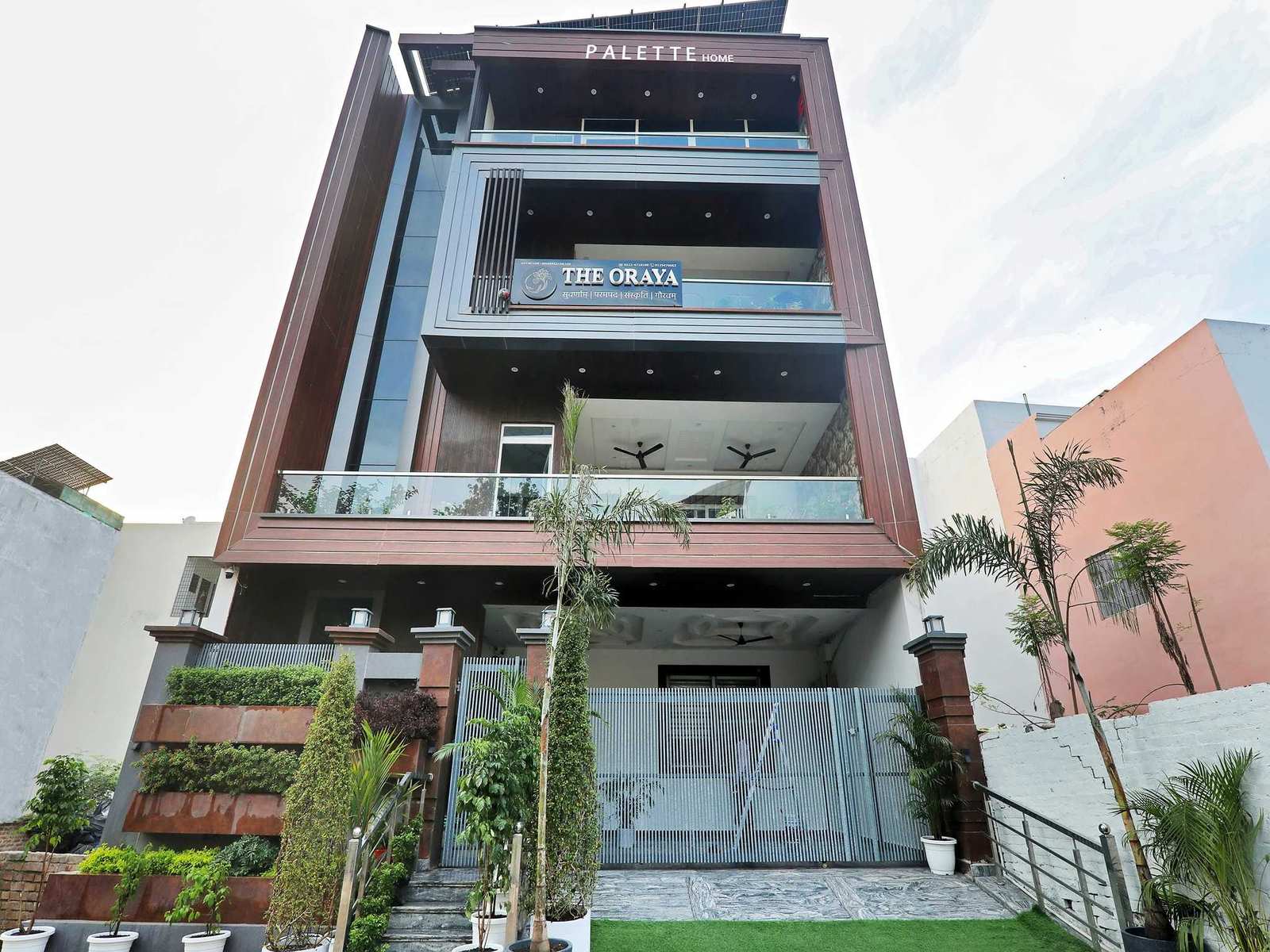palette oraya greens by checkin kathauta lake lucknow