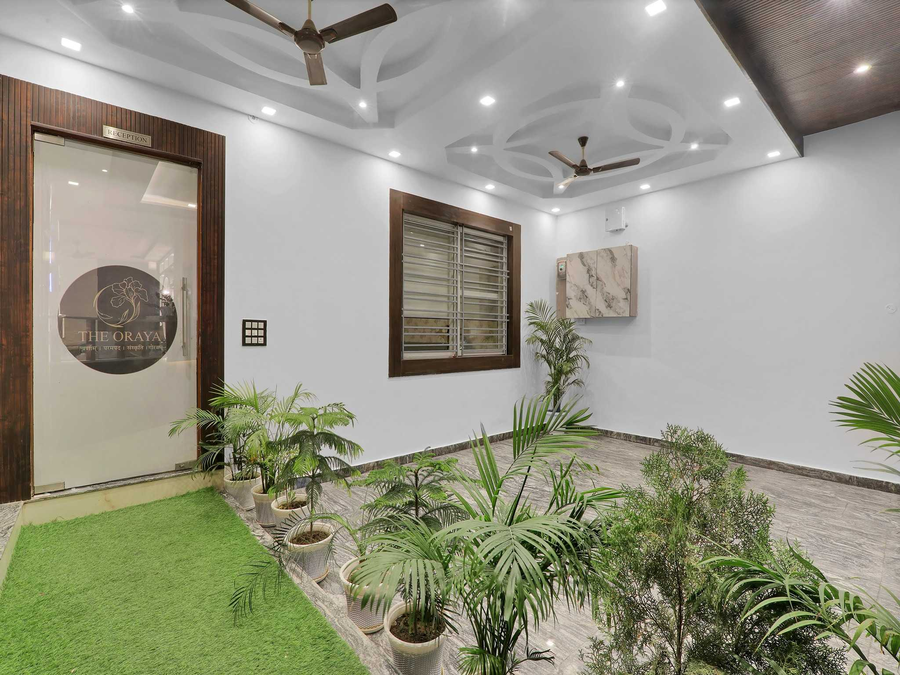 palette oraya greens by checkin kathauta lake lucknow