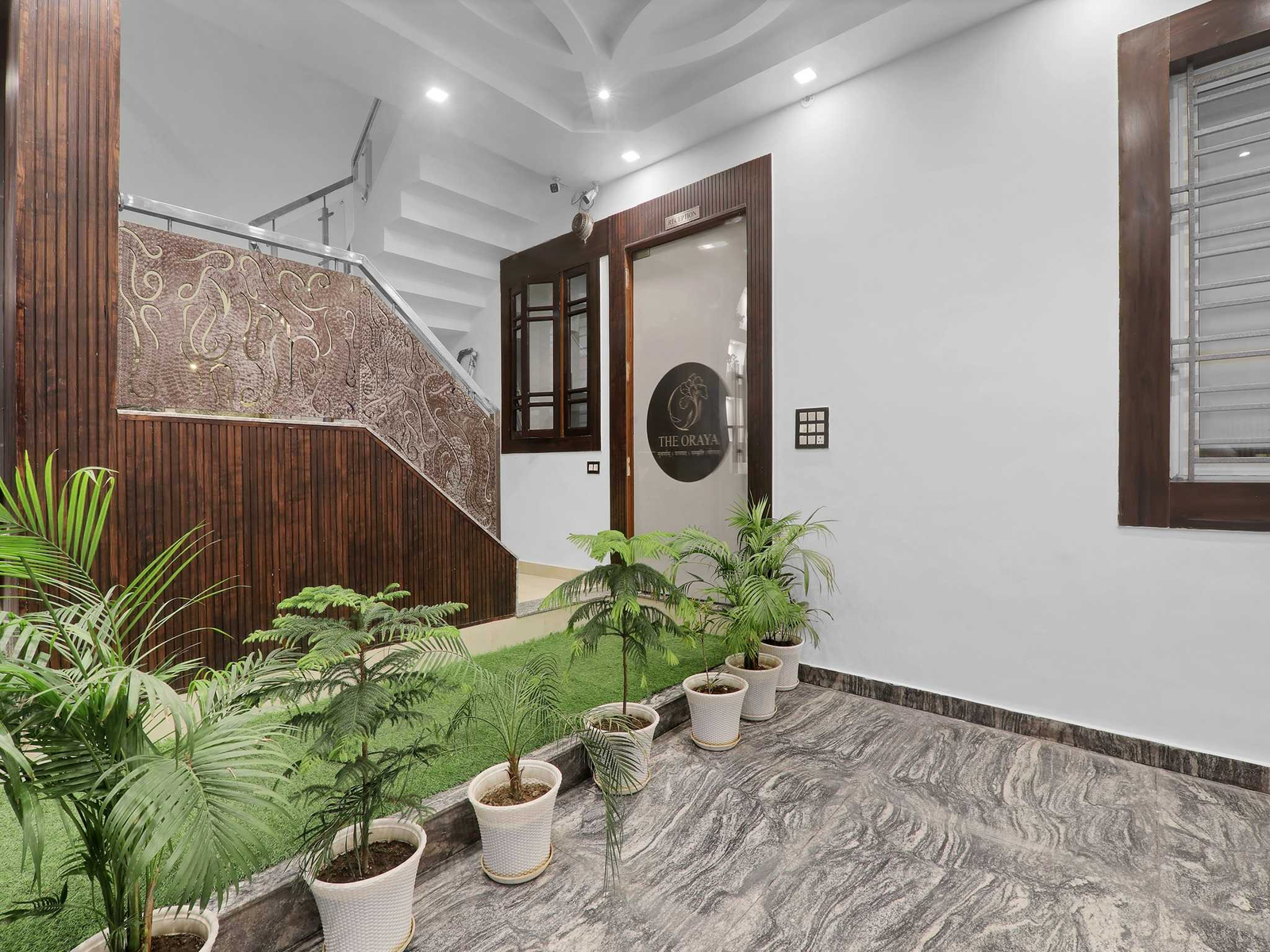 palette oraya greens by checkin kathauta lake lucknow