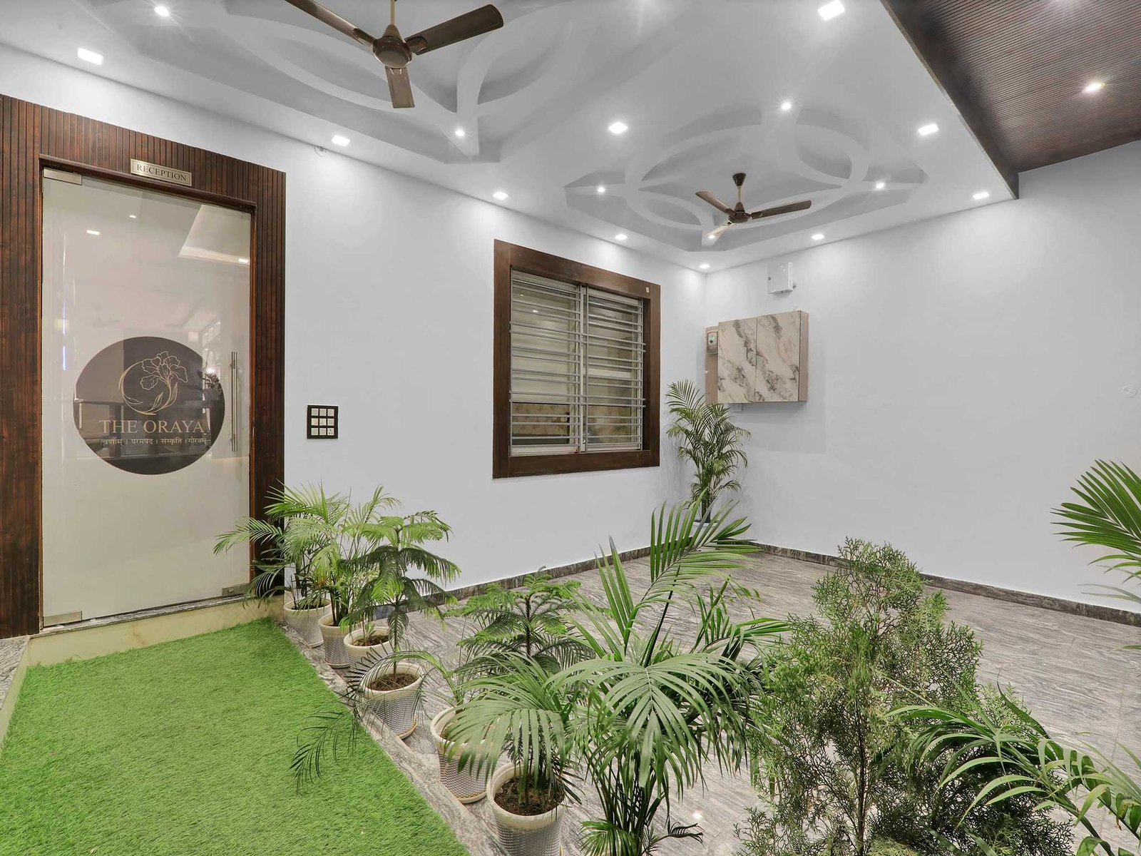 palette oraya greens by checkin kathauta lake lucknow