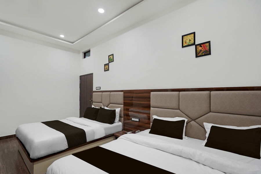 super collection o banaras railway junction formerly varanasi suites