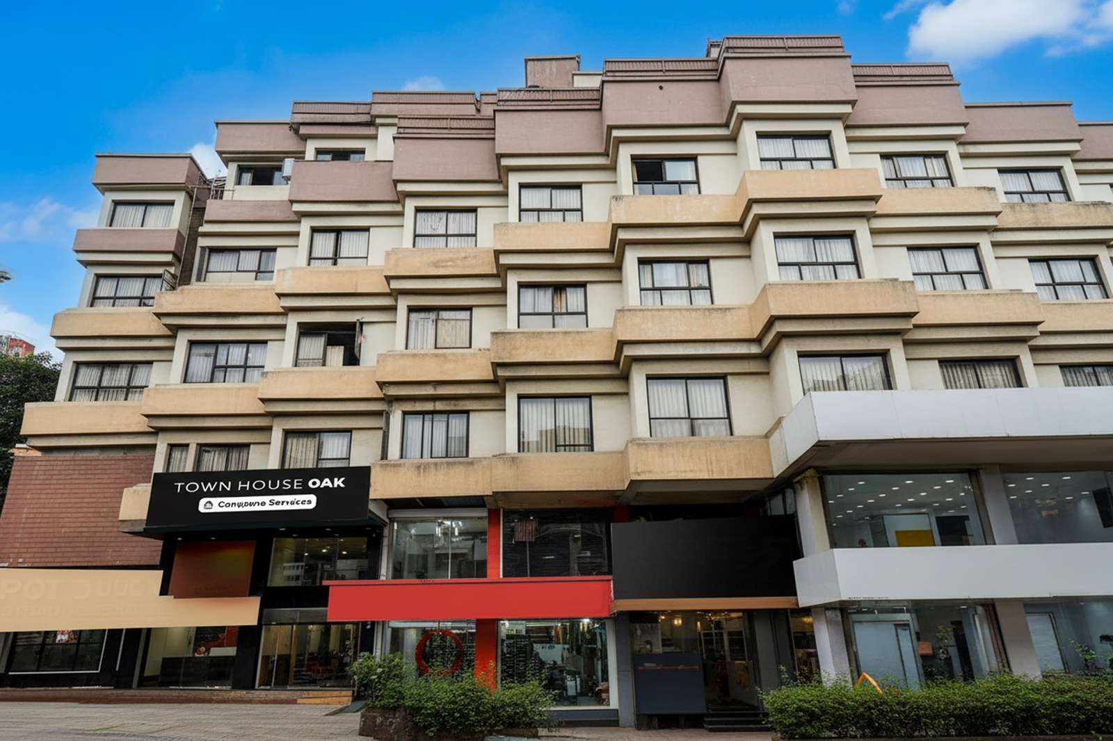 townhouse oak sinhgad road crossway formerly popular hotel