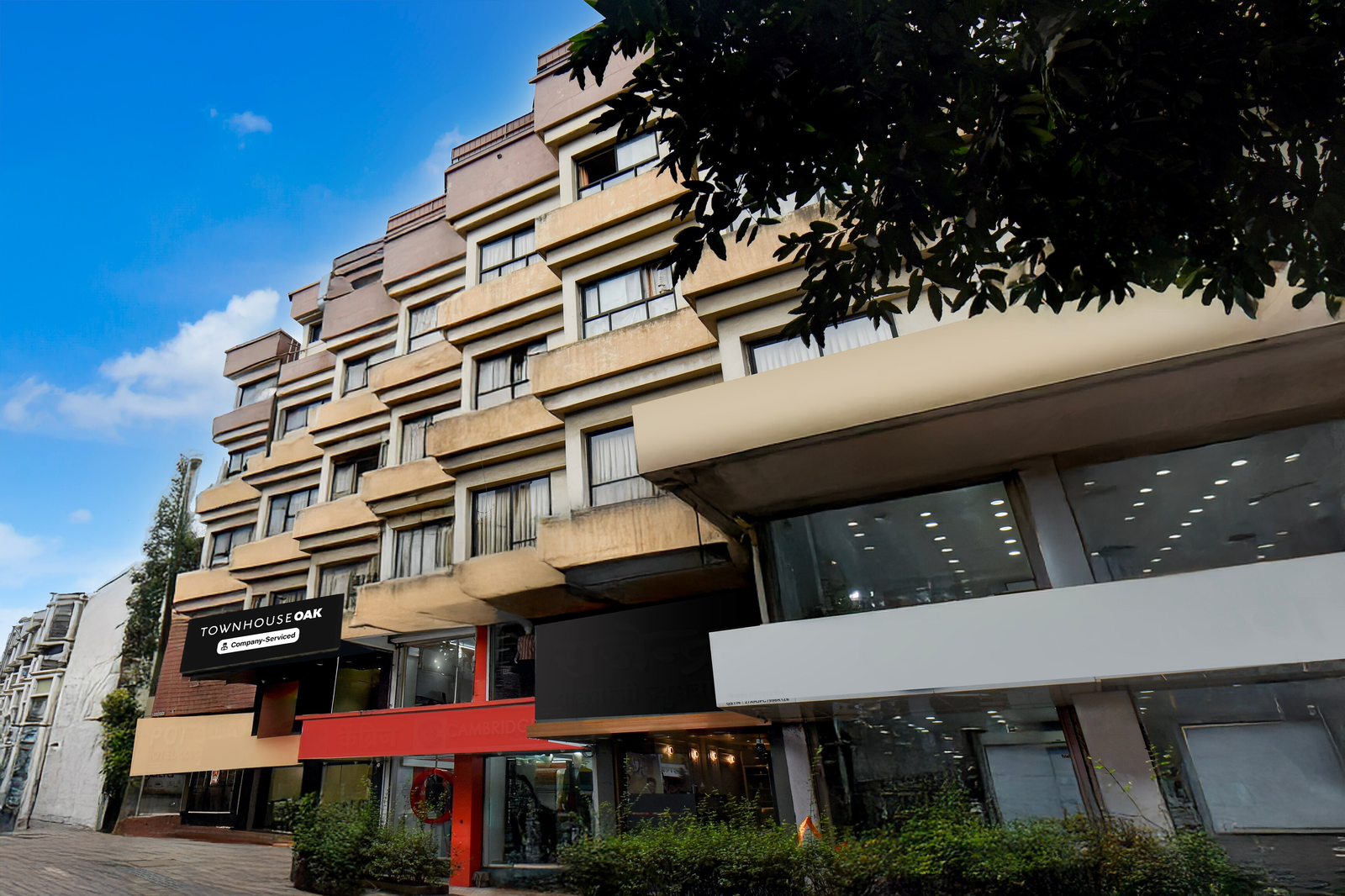 townhouse oak sinhgad road crossway formerly popular hotel